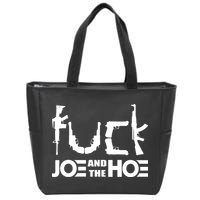 FCK Biden Joe And The Hoe Guns Control Zip Tote Bag
