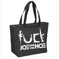 FCK Biden Joe And The Hoe Guns Control Zip Tote Bag