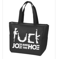 FCK Biden Joe And The Hoe Guns Control Zip Tote Bag