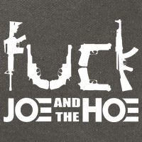 FCK Biden Joe And The Hoe Guns Control Cotton Canvas Backpack