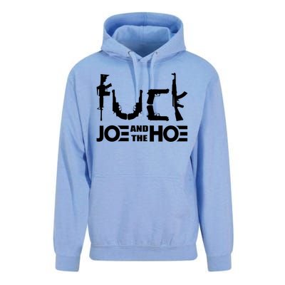 FCK Biden Joe And The Hoe Guns Control Unisex Surf Hoodie