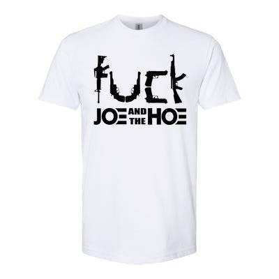 FCK Biden Joe And The Hoe Guns Control Softstyle® CVC T-Shirt