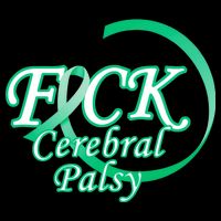 F*ck Cerebral Palsy Cooling Performance Crew T-Shirt