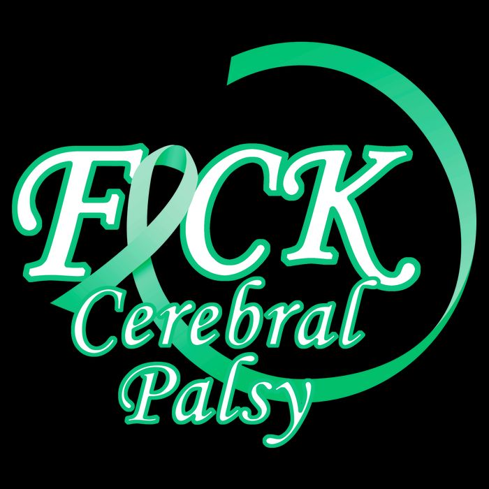 F*ck Cerebral Palsy Cooling Performance Crew T-Shirt