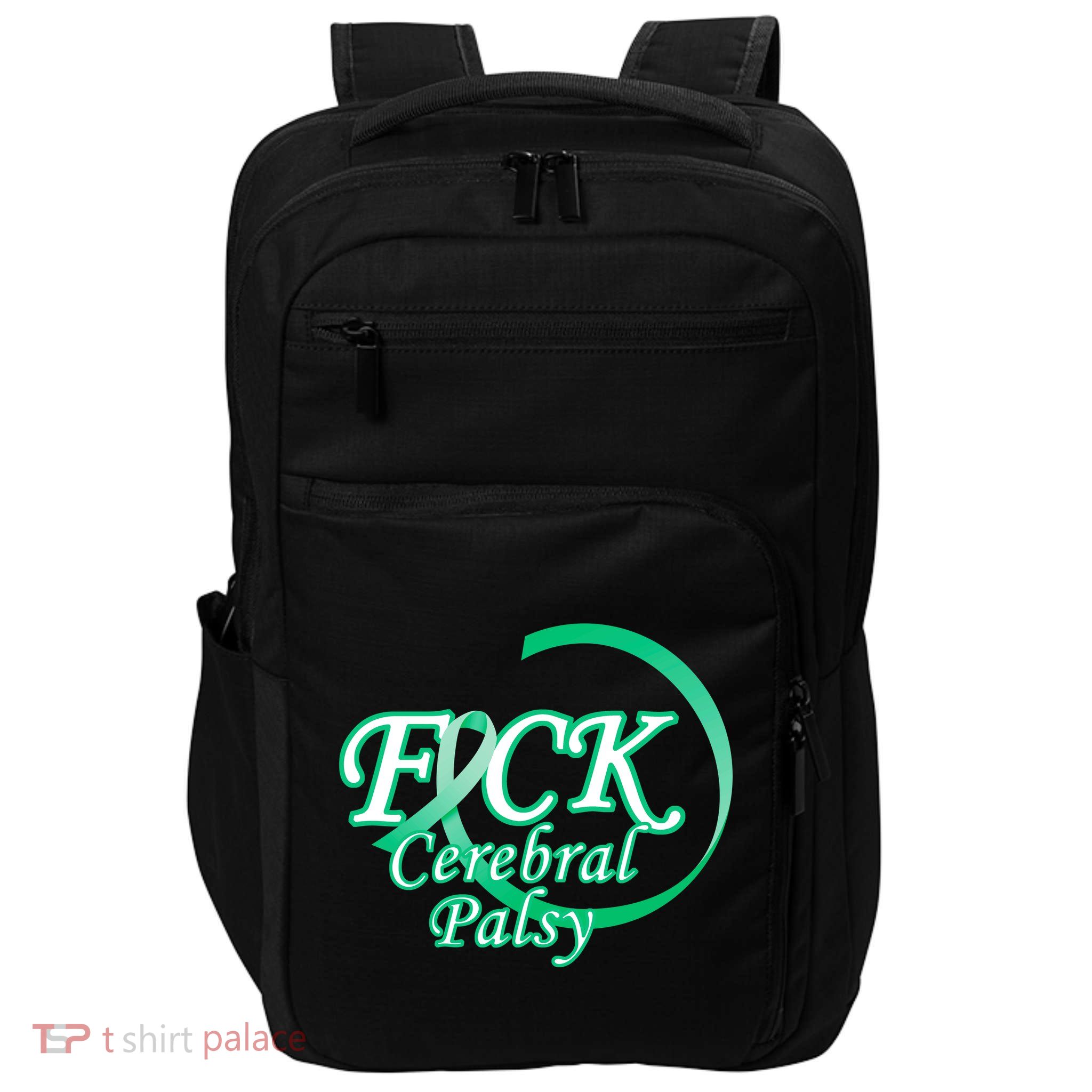 F*ck Cerebral Palsy Impact Tech Backpack