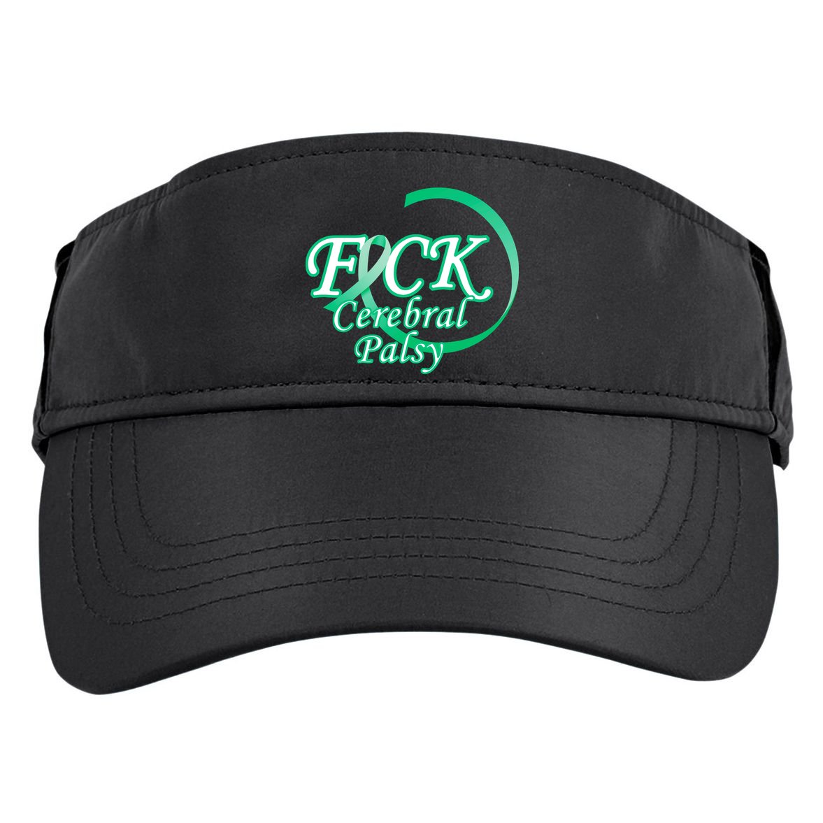 F*ck Cerebral Palsy Adult Drive Performance Visor