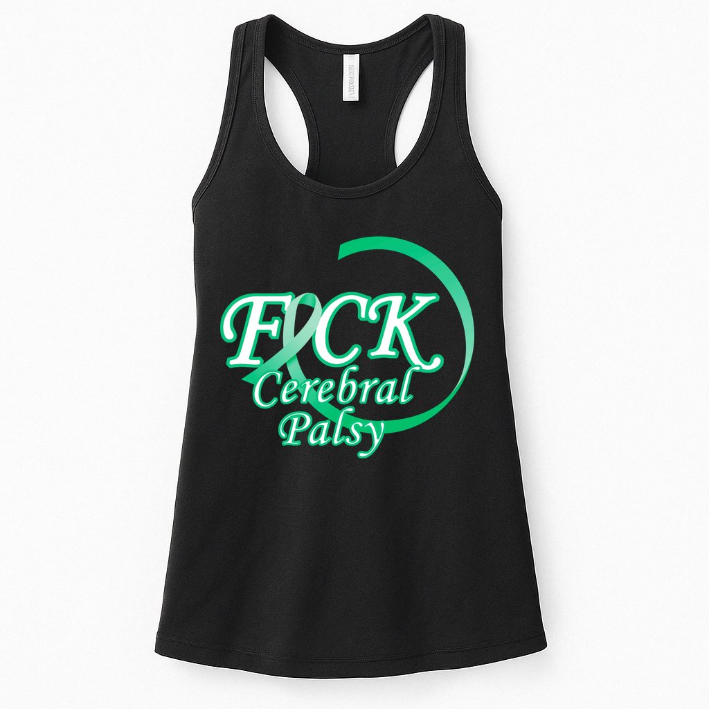 F*ck Cerebral Palsy Womens Tank Top