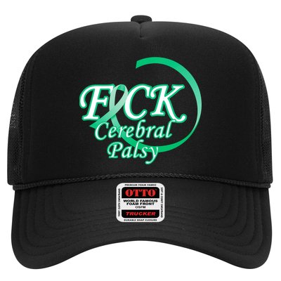 F*ck Cerebral Palsy Trucker Hat