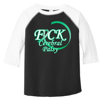 F*ck Cerebral Palsy Toddler Fine Jersey T-Shirt