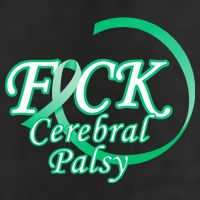 F*ck Cerebral Palsy Golf Towel
