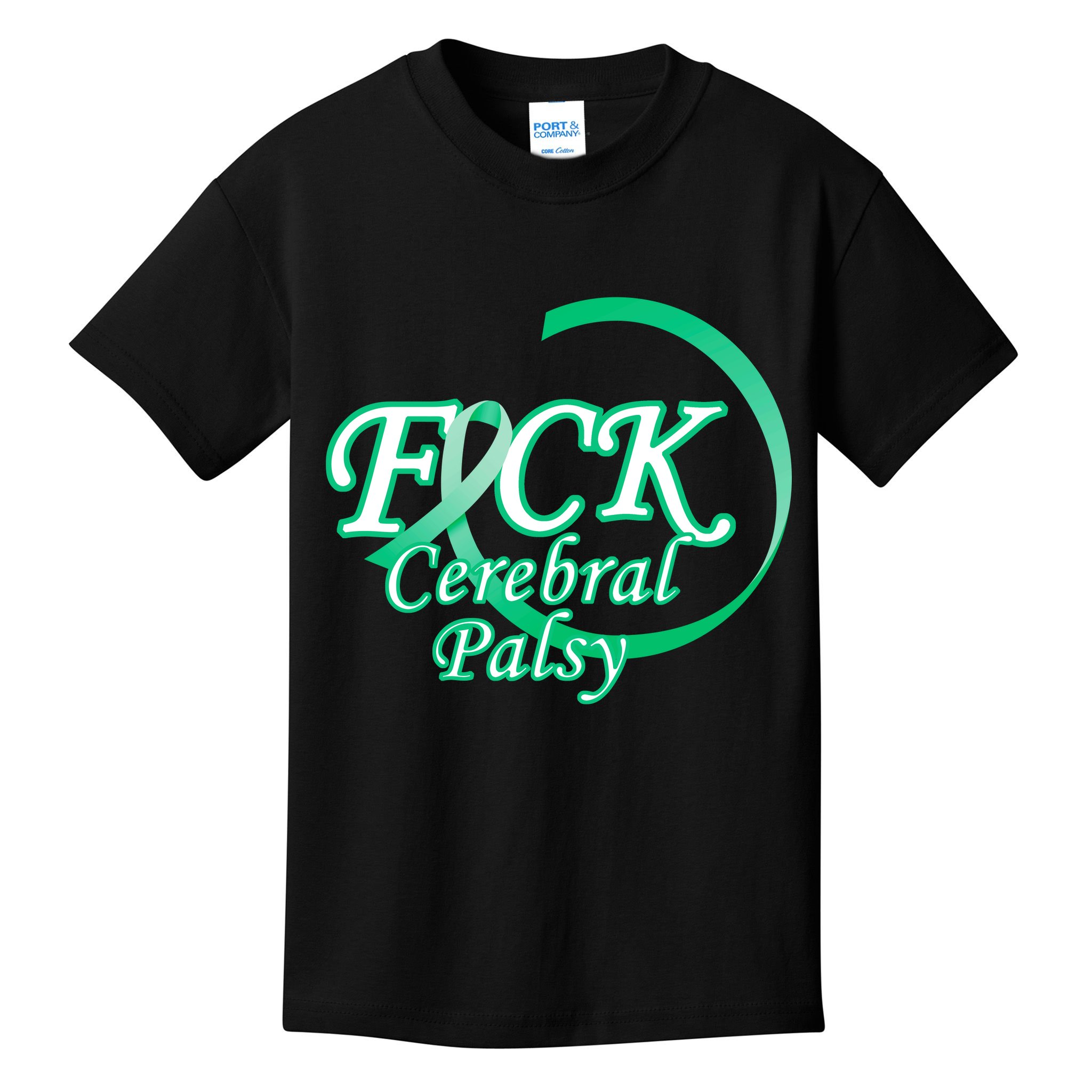 F*ck Cerebral Palsy Kids T-Shirt