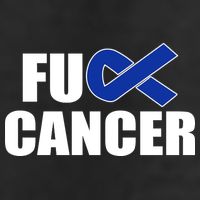 F*ck Colon Cancer Fight Logo 11oz C Handle Ceramic Mug