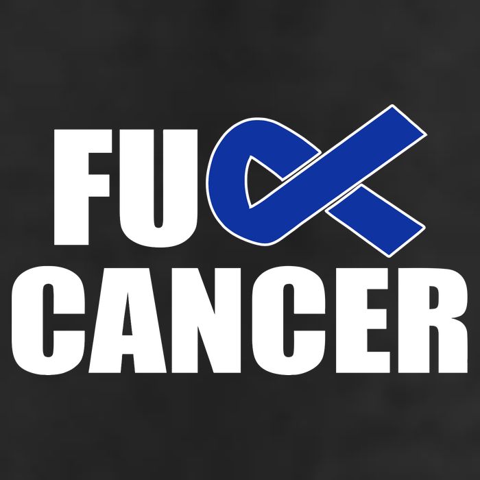 F*ck Colon Cancer Fight Logo 11oz C Handle Ceramic Mug