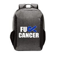 F*ck Colon Cancer Fight Logo Vector Backpack