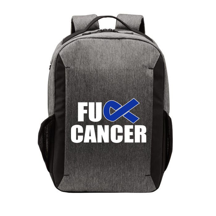 F*ck Colon Cancer Fight Logo Vector Backpack