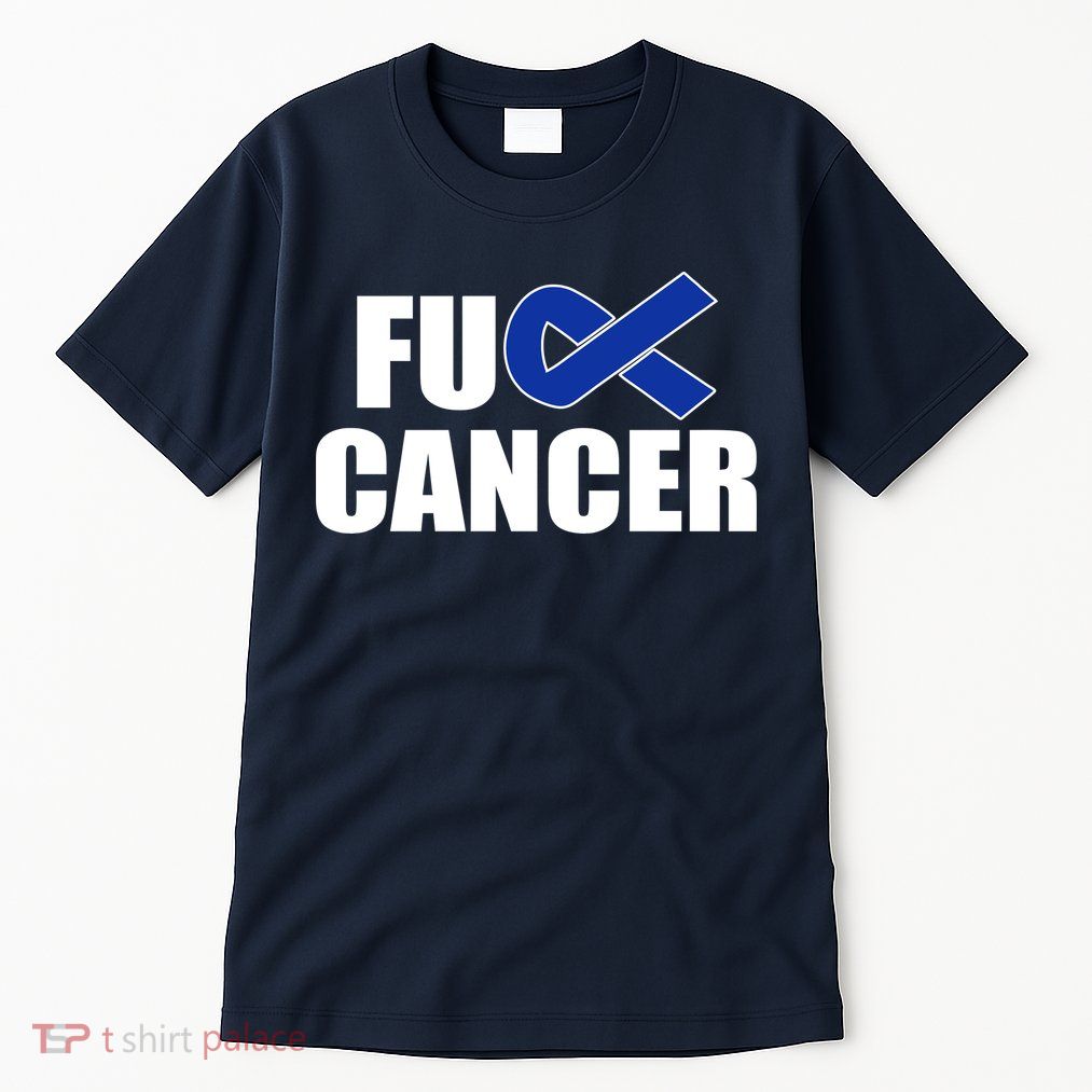 F*ck Colon Cancer Fight Logo Tall T-Shirt
