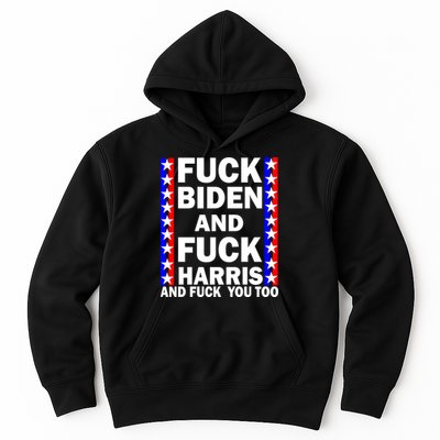 F*ck Kamala Harris and F Joe Biden Hoodie