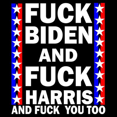 F*ck Kamala Harris and F Joe Biden T-Shirt