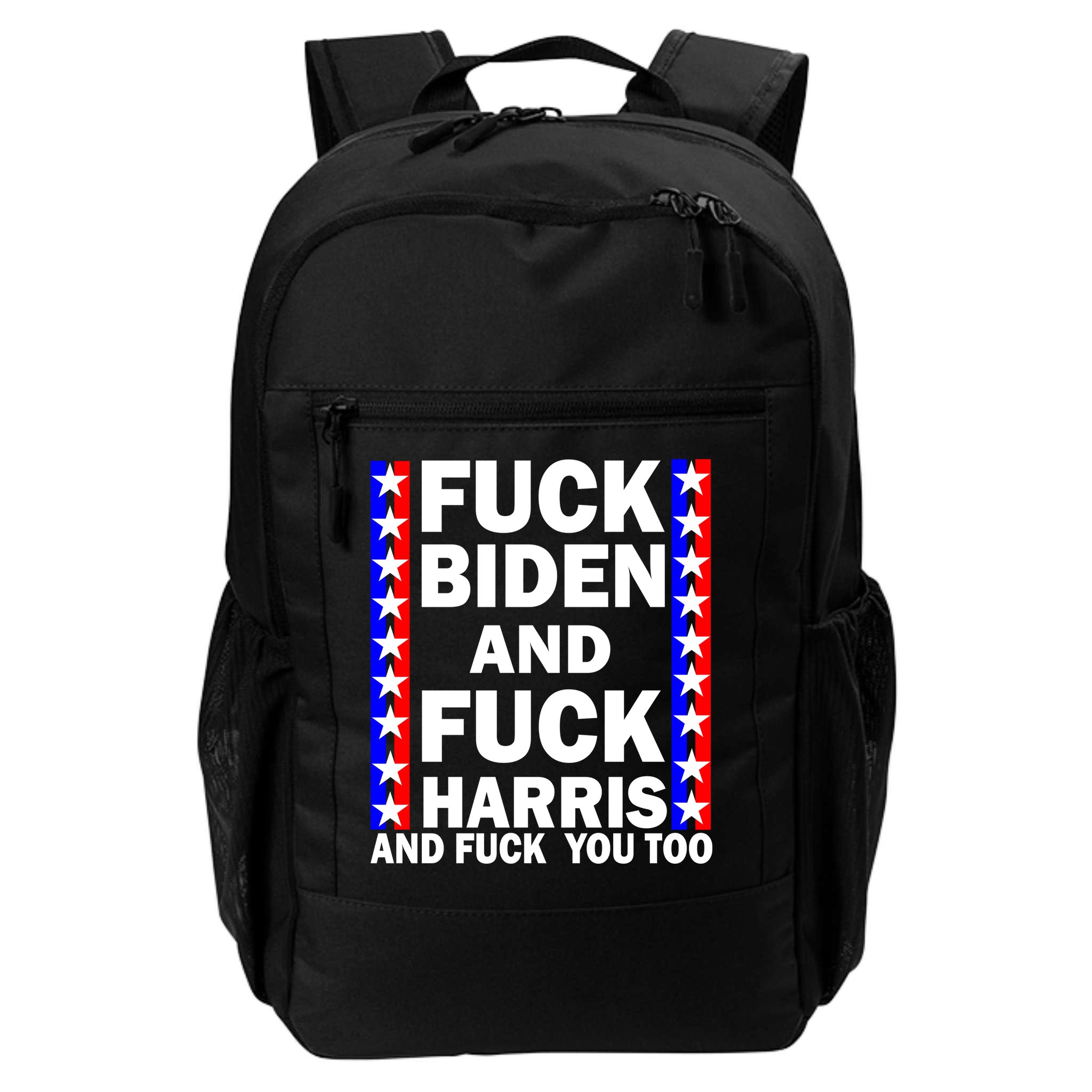 F*ck Kamala Harris and F Joe Biden Backpack