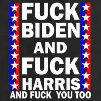 F*ck Kamala Harris and F Joe Biden Adult Drive Performance Visor