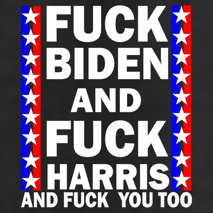 F*ck Kamala Harris and F Joe Biden Adult Drive Performance Visor