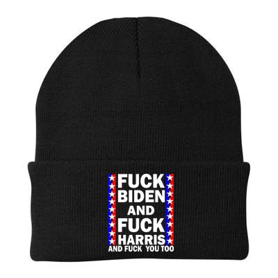 F*ck Kamala Harris and F Joe Biden Beanie