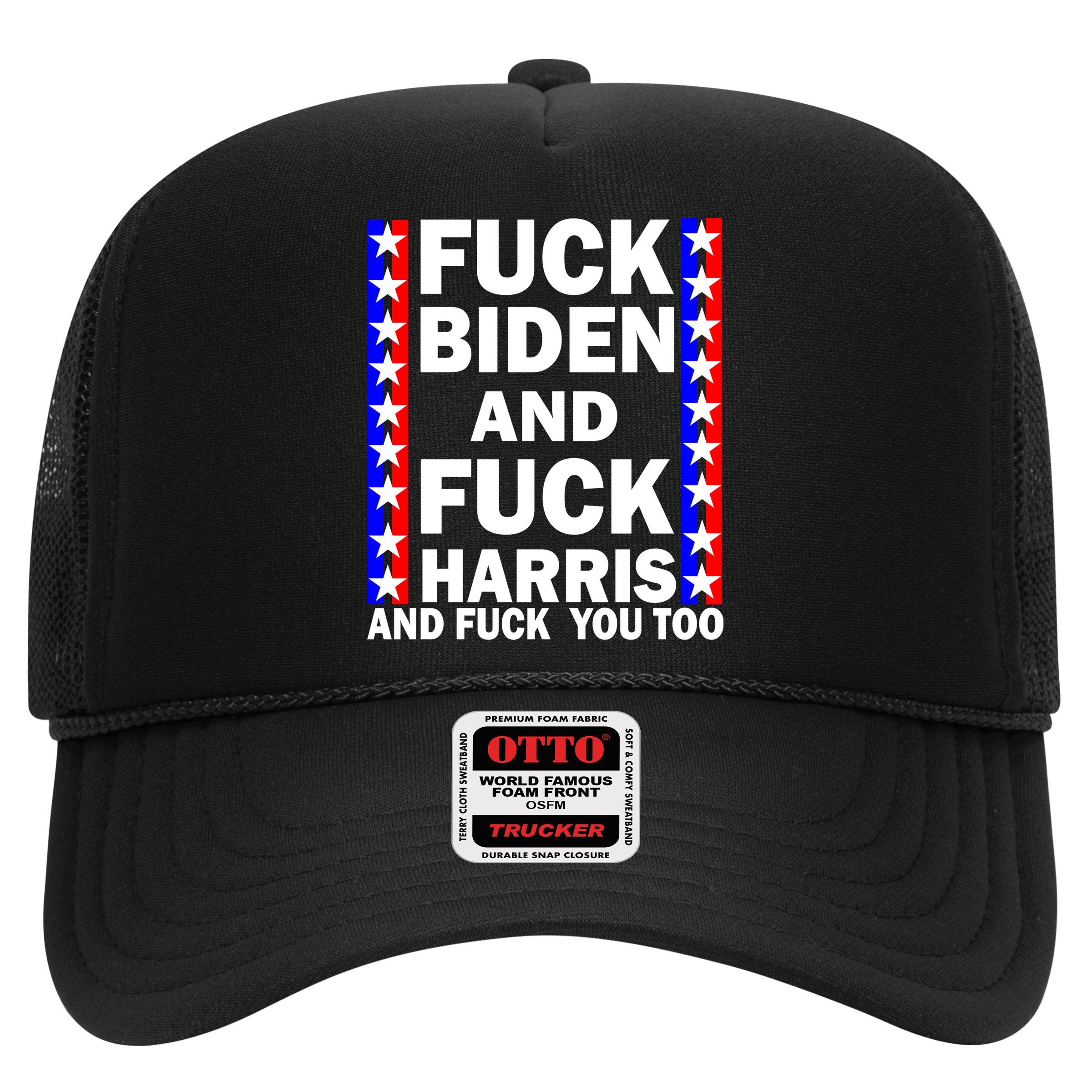 F*ck Kamala Harris and F Joe Biden Hat