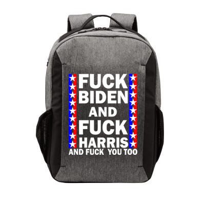 F*ck Kamala Harris and F Joe Biden Vector Backpack