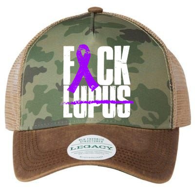 F*ck Lupus Legacy Tie Dye Trucker Hat