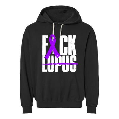 F*ck Lupus Garment-Dyed Fleece Hoodie