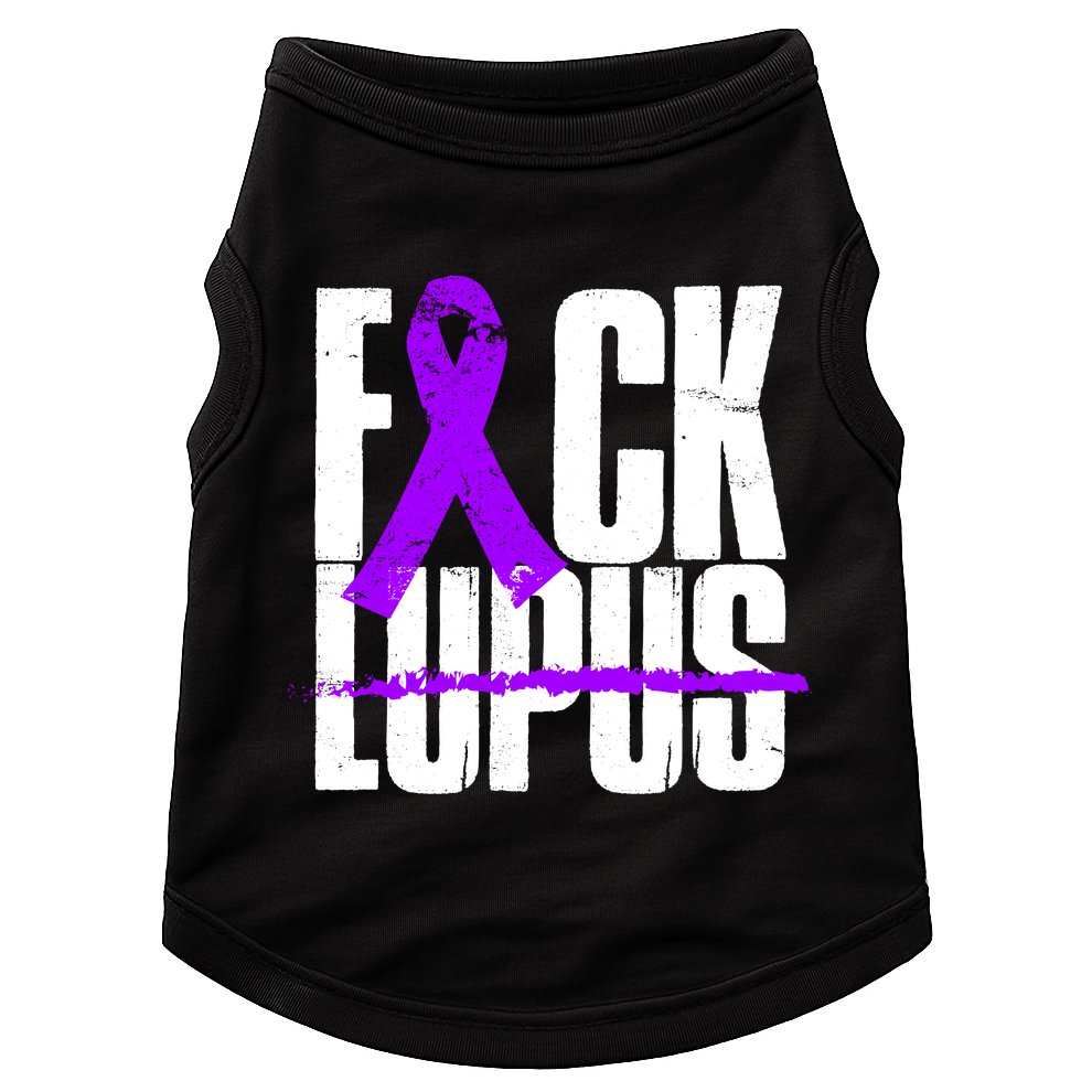 F*ck Lupus Doggie Tank