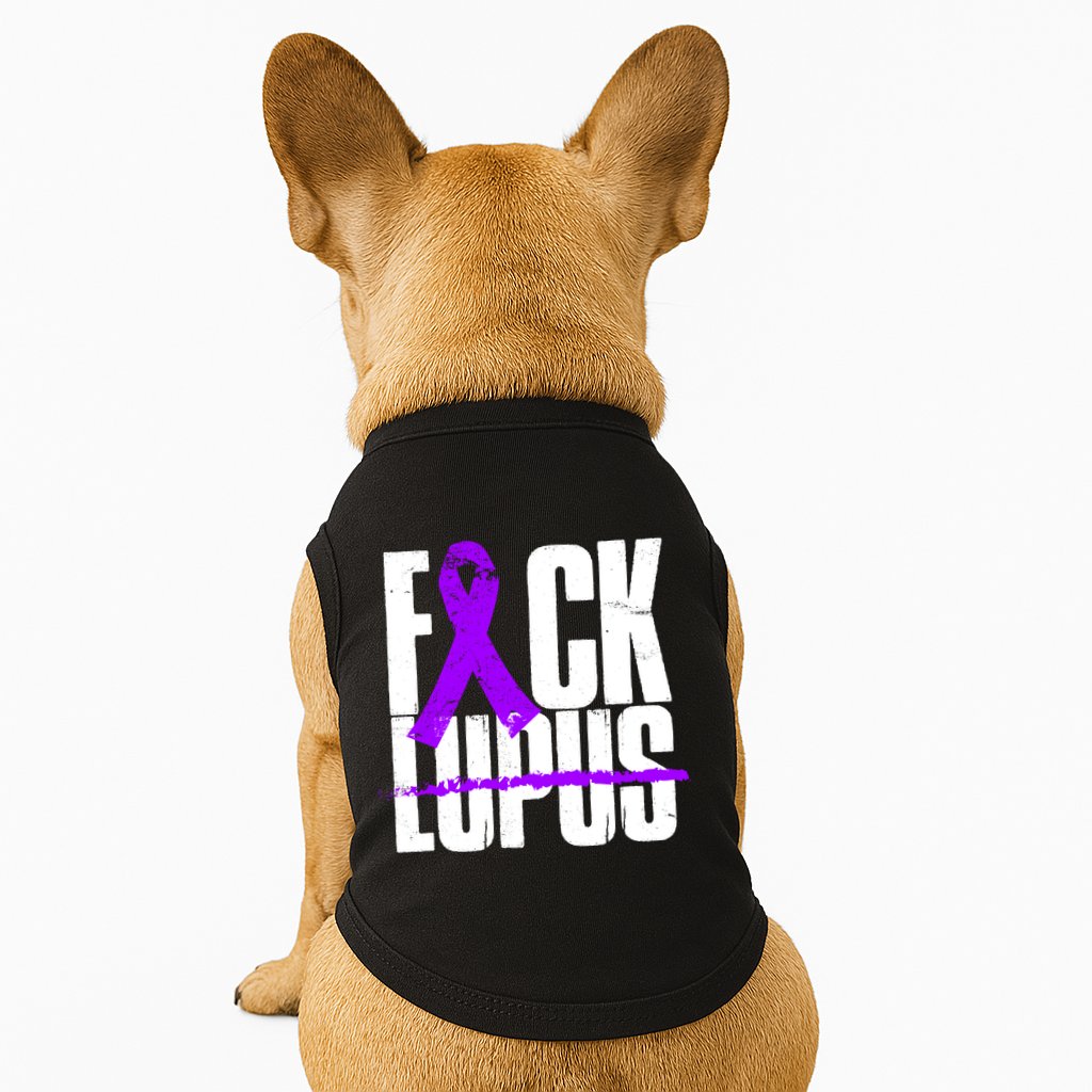 F*ck Lupus Doggie Tank
