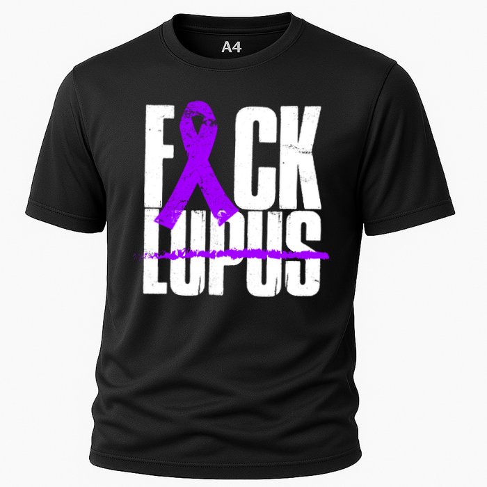 F*ck Lupus Cooling Performance Crew T-Shirt