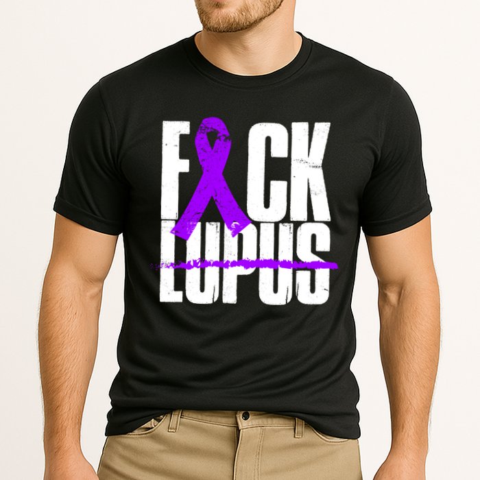 F*ck Lupus Cooling Performance Crew T-Shirt