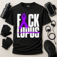 F*ck Lupus Cooling Performance Crew T-Shirt