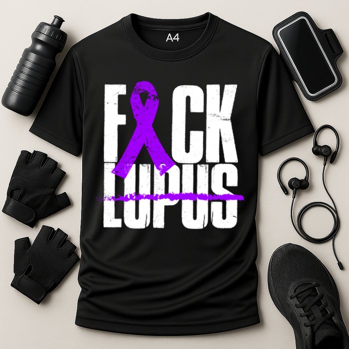 F*ck Lupus Cooling Performance Crew T-Shirt