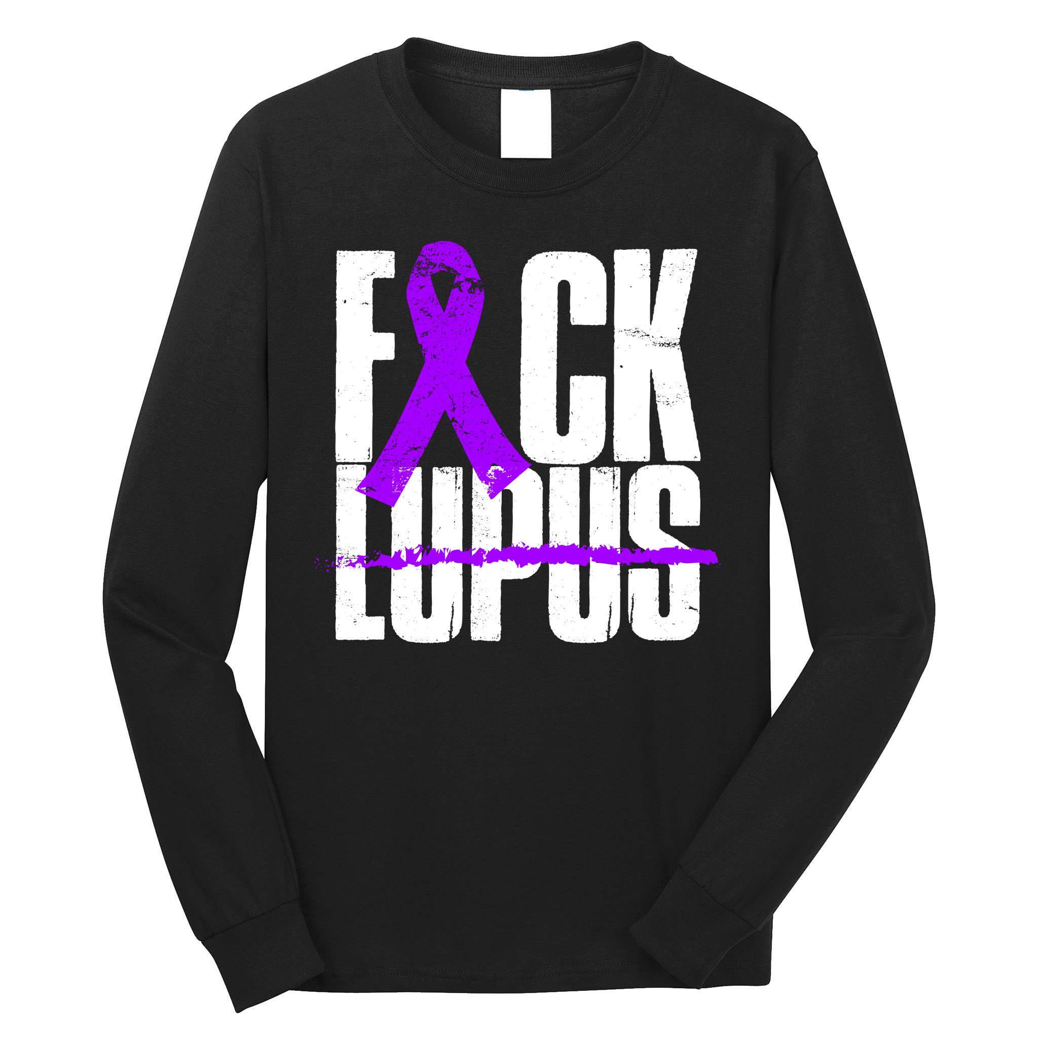 F*ck Lupus Long Sleeve Shirt