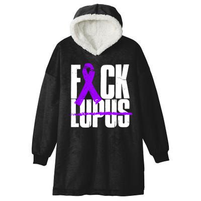 F*ck Lupus Hooded Wearable Blanket