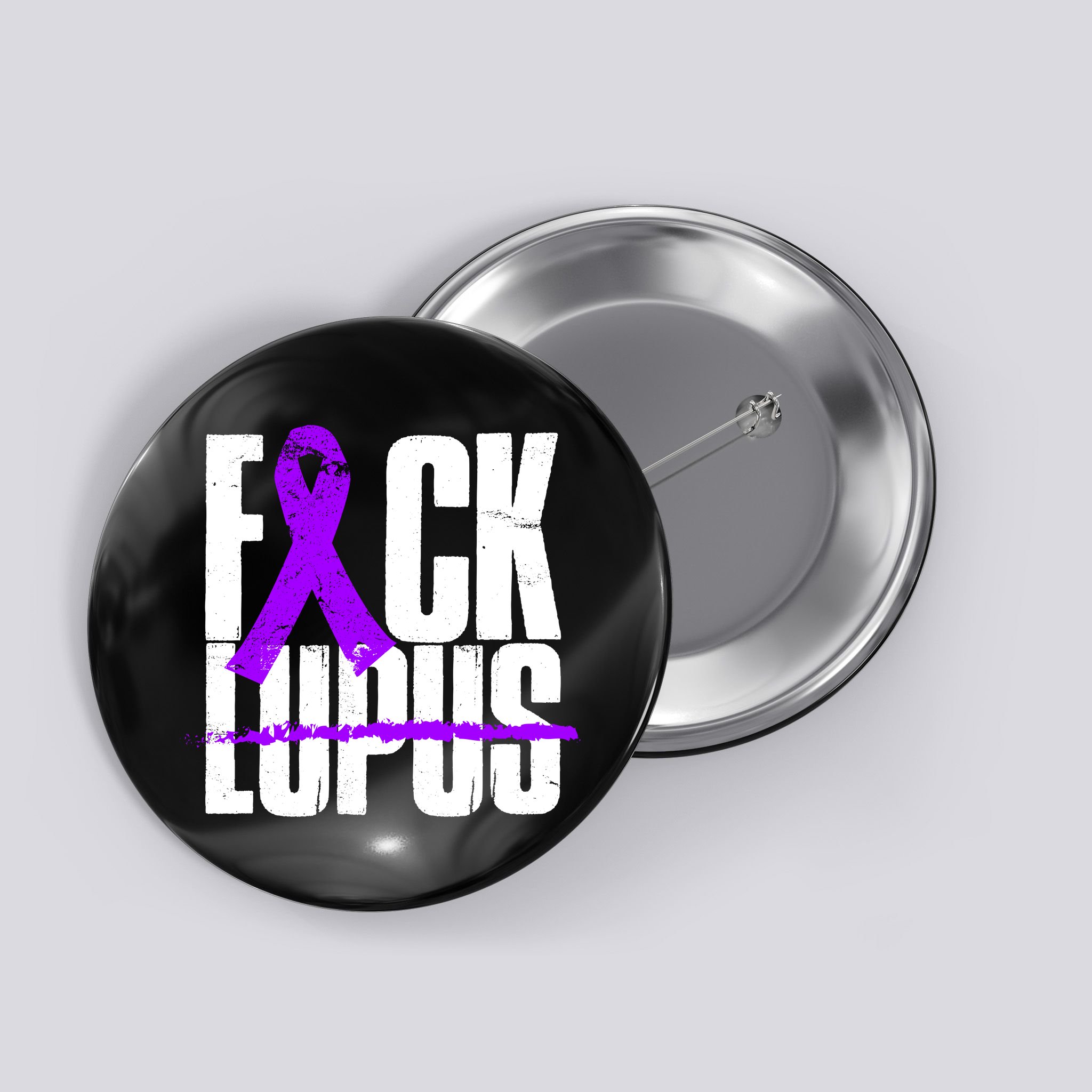 F*ck Lupus Button
