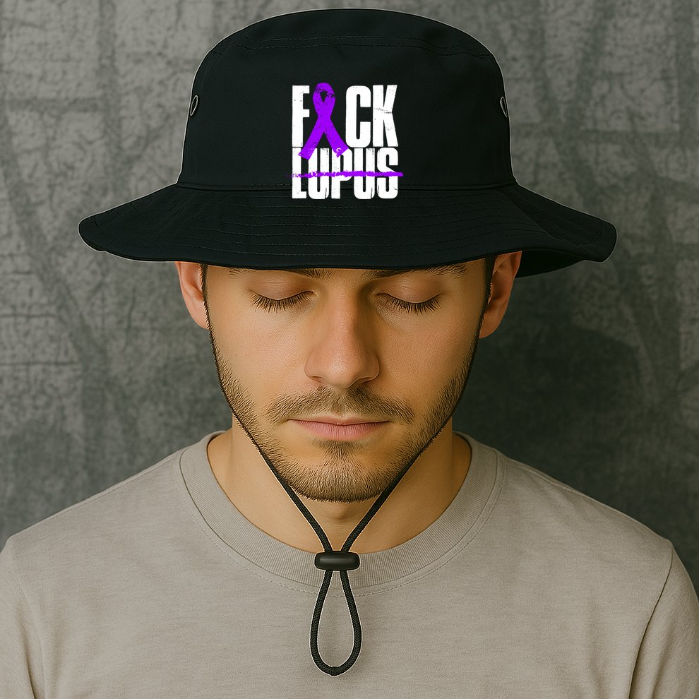 F*ck Lupus Bucket Hat