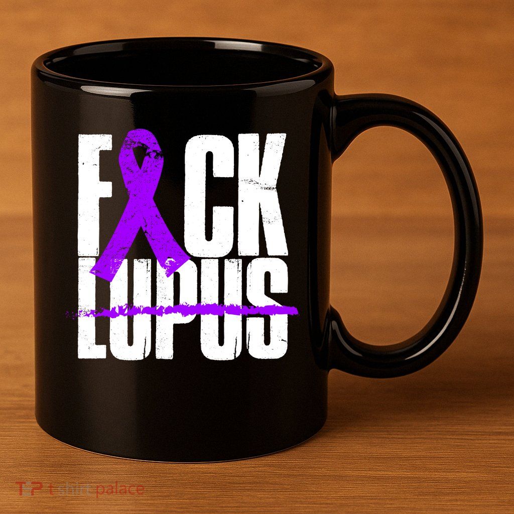 F*ck Lupus 11oz C Handle Ceramic Mug