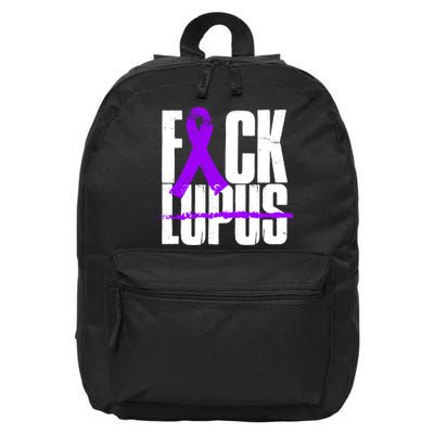 F*ck Lupus 16 in Basic Backpack