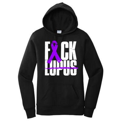 F*ck Lupus Women's Pullover Hoodie