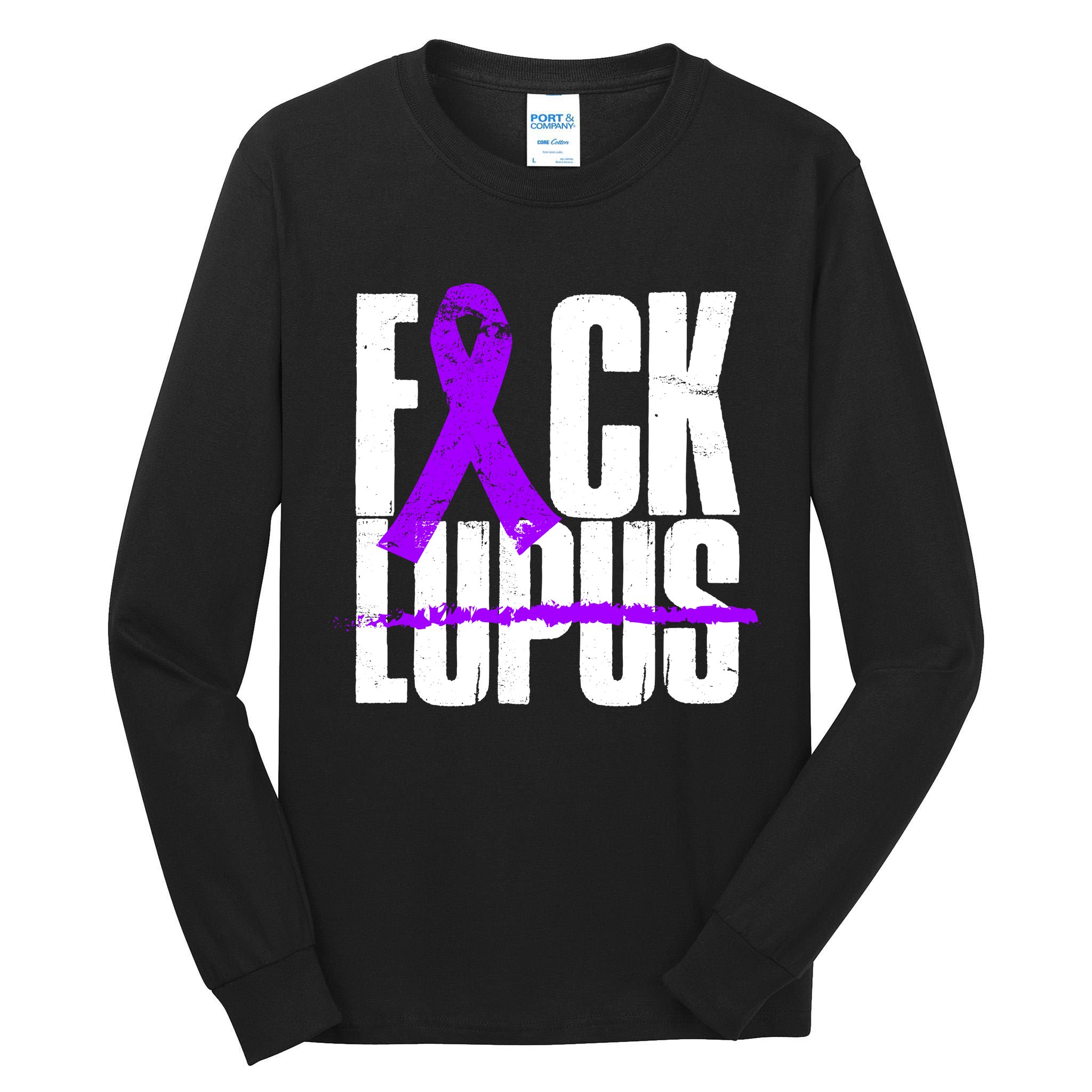 F*ck Lupus Tall Long Sleeve T-Shirt