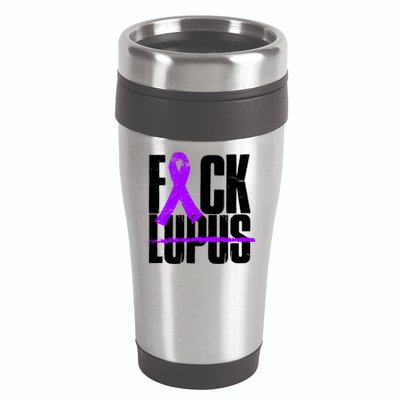 F*ck Lupus 16oz Travel Tumbler