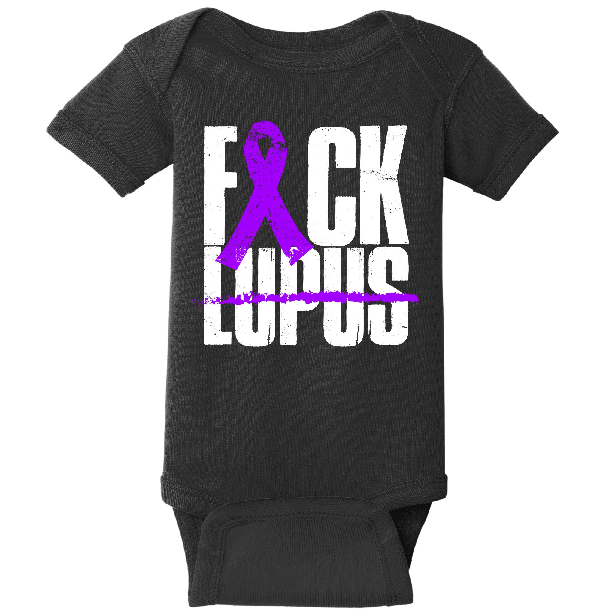 F*ck Lupus Baby Bodysuit