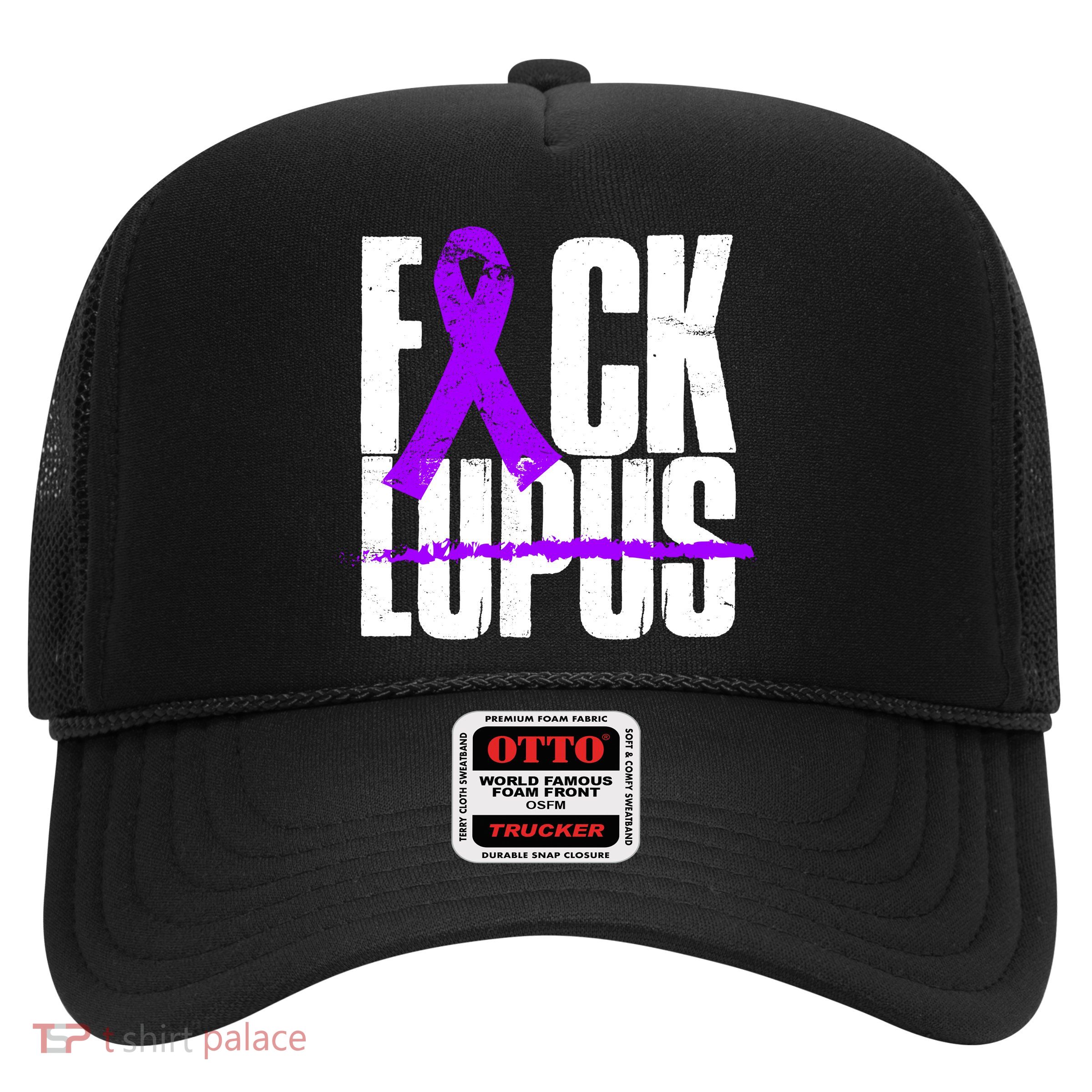 F*ck Lupus Trucker Hat