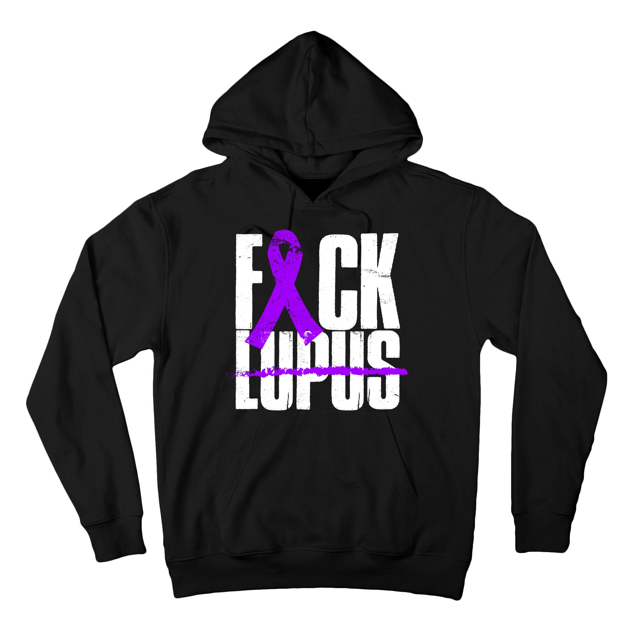 F*ck Lupus Tall Hoodie