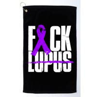 F*ck Lupus Golf Towel