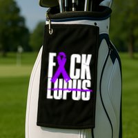 F*ck Lupus Golf Towel